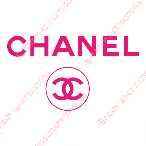 Chanel Customize Temporary Tattoos Stickers NO.2104